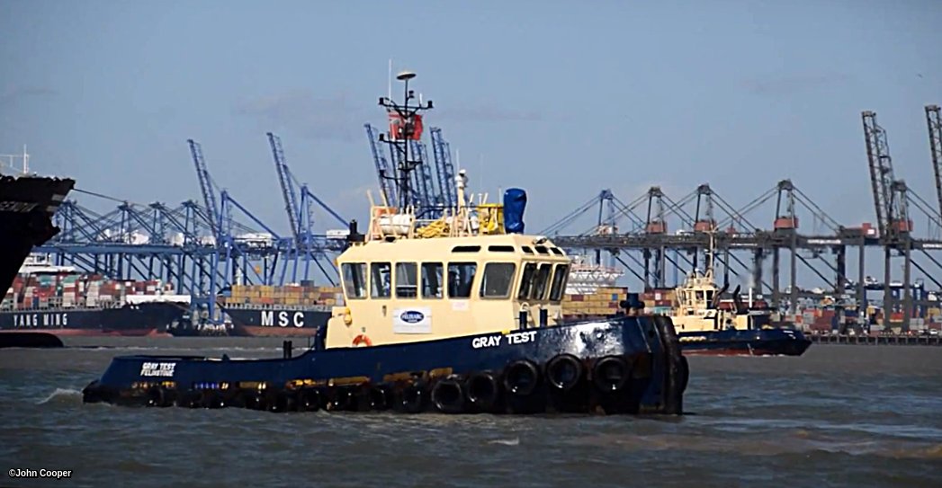 TheSuffolkMan's tweet photo. #GrayTest #Tug #Felixstowe https://t.co/Hx6iBupUll