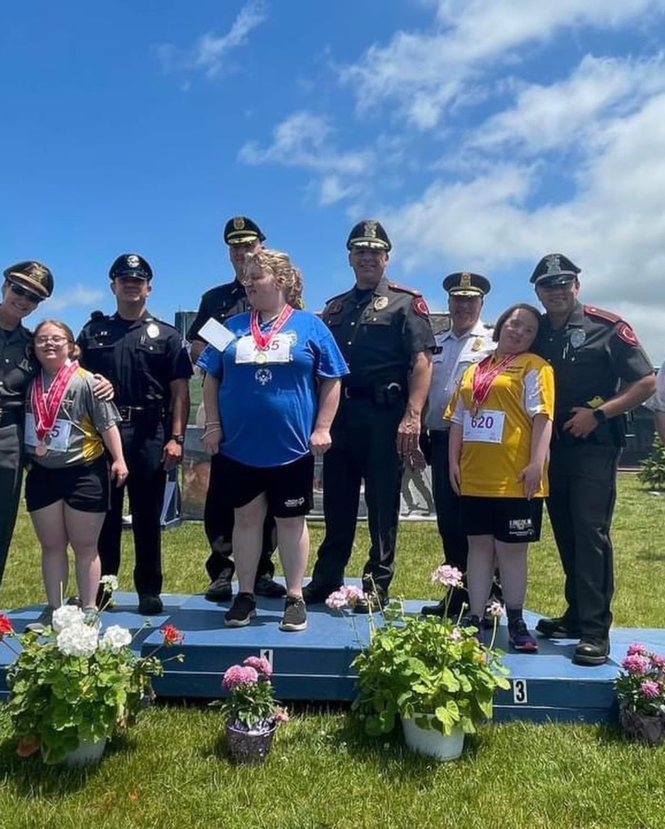 OfcTammy's tweet photo. Torchrun- Opening Ceremonies- Medals for Special Olympics RI. Congrats to all the Athletes 💙 https://t.co/eQSU1c5msa