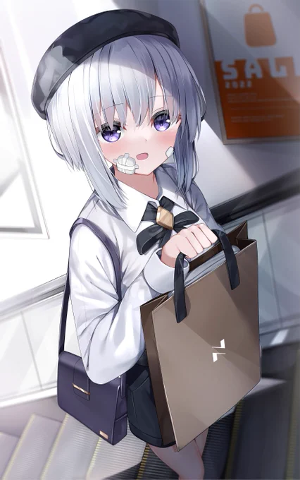 買い物デート 