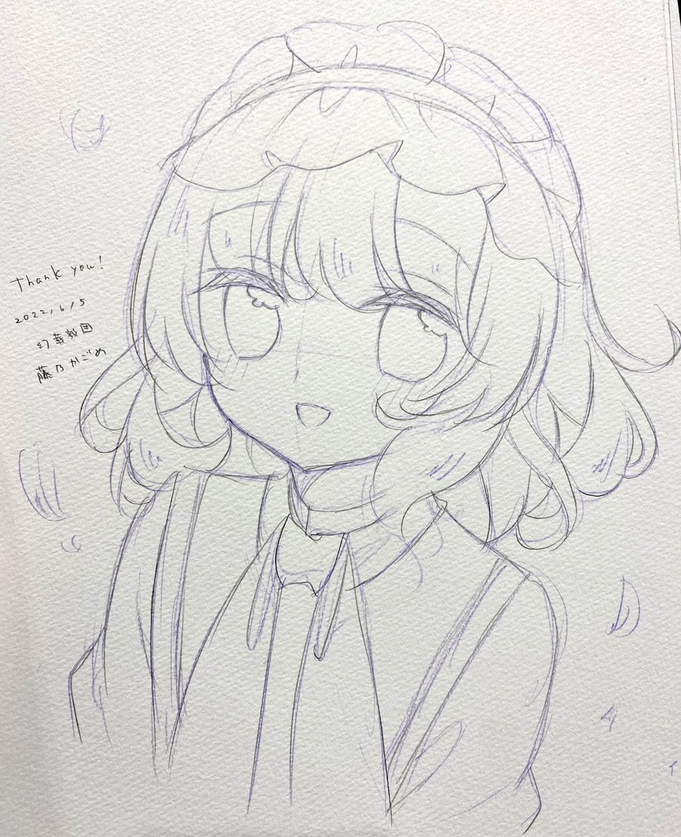 遅ればせながら名華祭おつかれさまでした✨載せきれないですが今回スケブたくさんかかせていただきましたー! 
