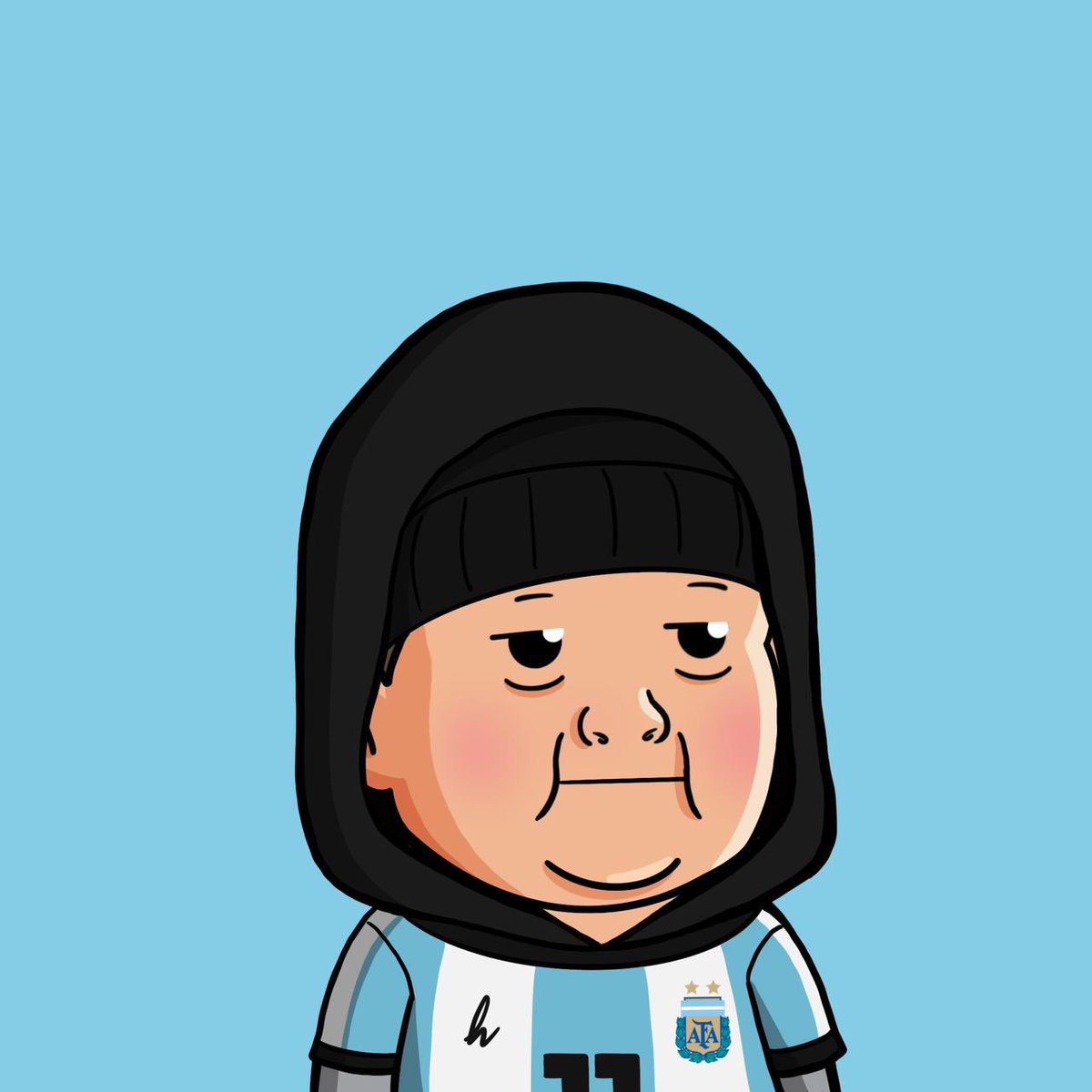 That’s my 🎁 for @LuquitaRodrigue. Thanks for introduce me to the best spanish-speakers community. 

Welcome to Crypto Hasbulla ❤️❤️❤️❤️
#VamosArgentina