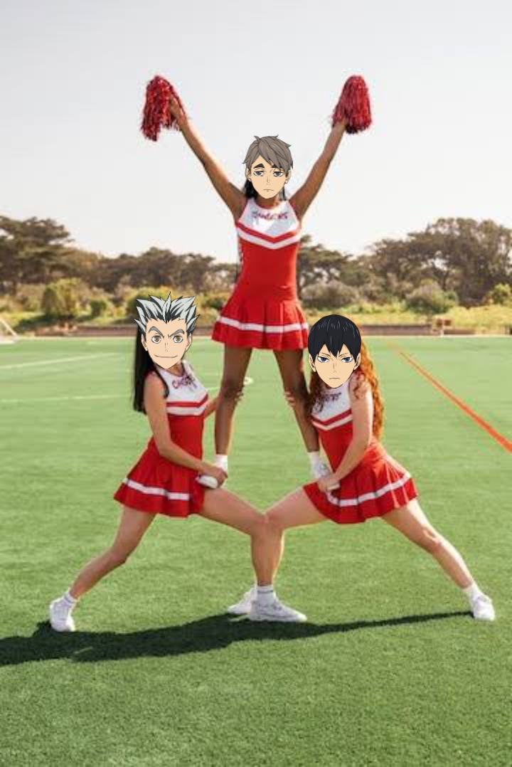 Moral support tim Hidup yang terdiri dari <a href="/MlYASAMU/">角名治.</a>, <a href="/theworldsace/">BOKUTO KŌTARŌ</a>, dan <a href="/ShadowSetter/">TOBIO.</a> kembali untuk menyemangati <a href="/SUNARlNT/">角名.</a>.