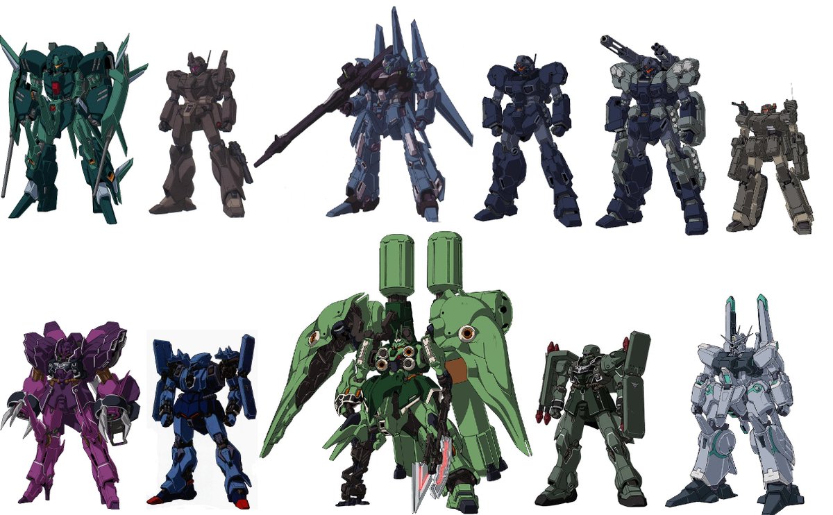 バンシィ・ノルンとシナンジュ バトオペ2 #未実装機体 7/28に4周年記念で、ガンダムUCから