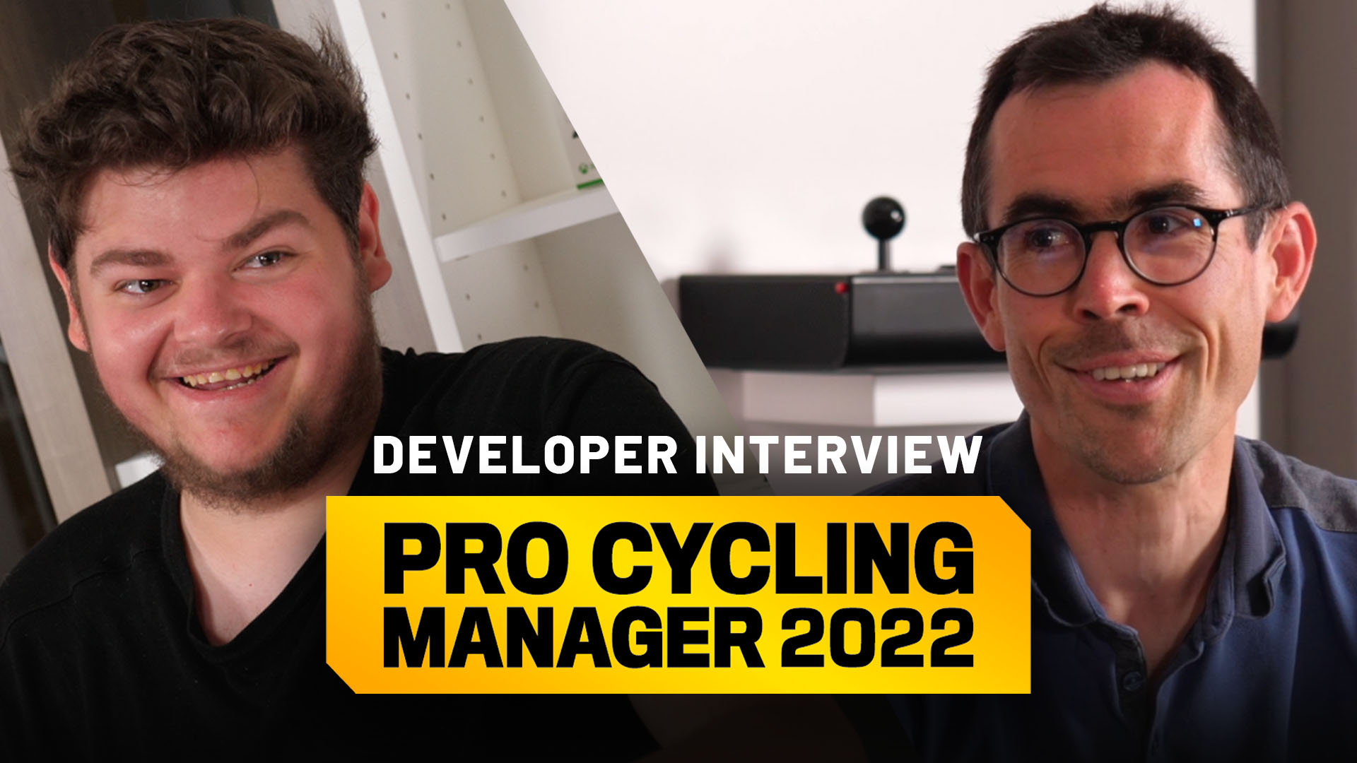 Tour de France Video Games on X: In case you missed it: @BenjiNaesen had  the chance to interview Clément Pinget, Game Designer on Pro Cycling  Manager 2022! / X