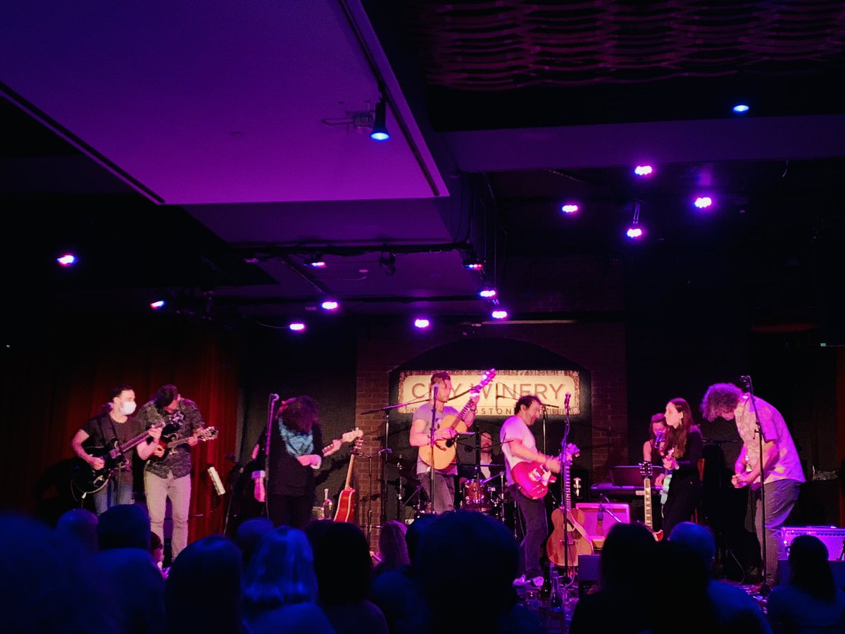 Thank you, Boston! <a href="/WolffSisters/">The Wolff Sisters</a> <a href="/CityWineryBOS/">City Winery Boston</a>