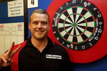 eamiddelkoop's tweet photo. @180Henrik Winner of 9 DT events in 2014-2016. Also semi-finalist of the World Darts Trophy of 2016 https://t.co/oXijUTTIaM