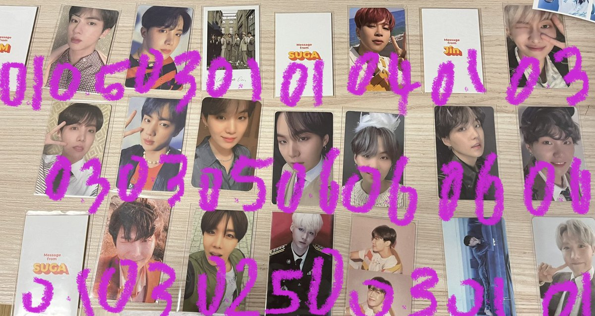 taeecart's tweet photo. wts lfb ph

assorted bts pcs

x440 base price
fee to follow (divided among takers)
under feta
payo to secure
pic from yd seller

reply or dm me if interested !

🏷 jin suga yoongi jhope hoseok hobi rm namjoon jimim v taehyung jungkook butter mots persona 7 dope lys tear https://t.co/AswDwAPpyG