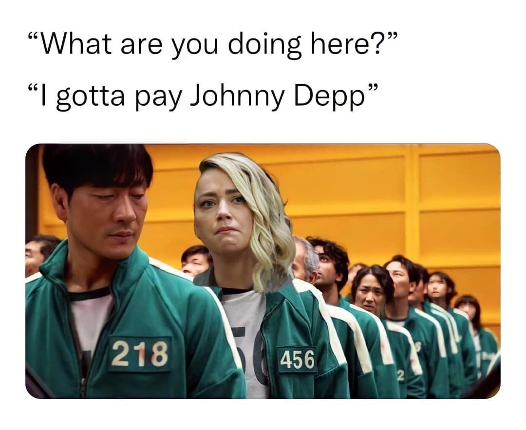 😂😂 #JohnnyDeppvAmberHeard