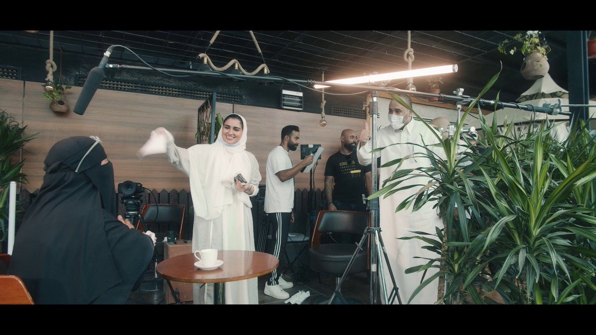 WaadArif's tweet photo. Sharing some photos behind the scenes from shooting the film documentary بعض الصور خلف الكواليس أثناء تصوير فيلم #على_حد_سواء https://t.co/Sh5xjPi4S7