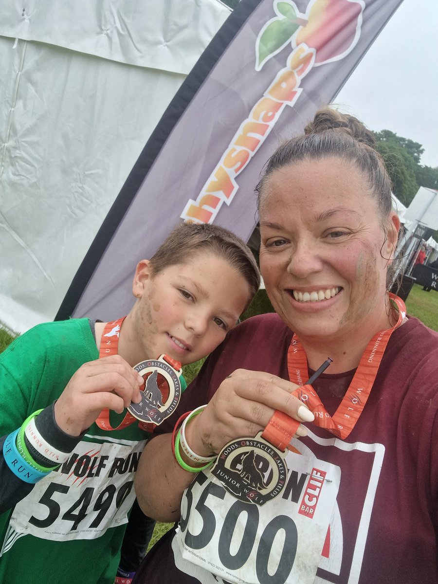 JoanneAdrian83's tweet photo. Literally the best mother and son time ever 🥰💪🙋‍♀️🙋‍♂️#thewolfrun #motherandson https://t.co/5VeAw4TJG2