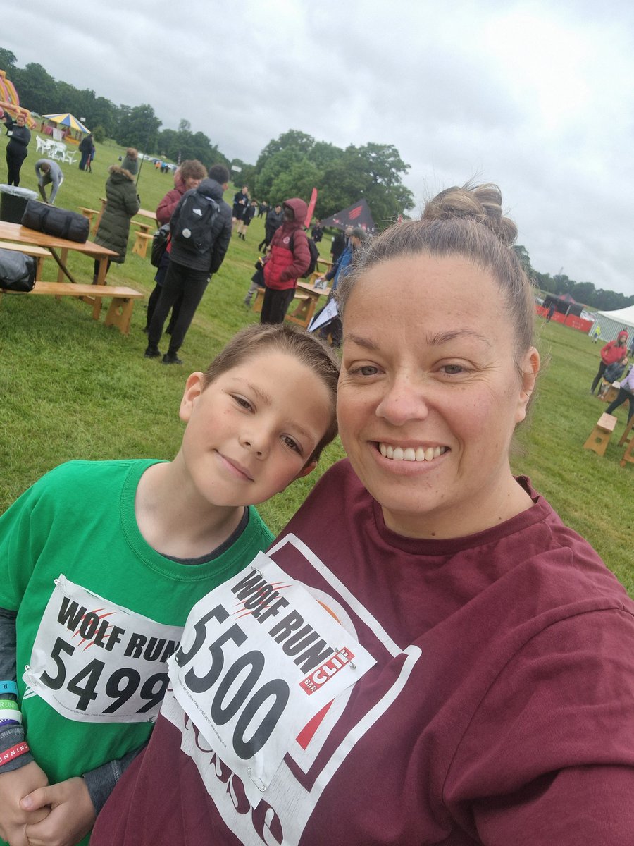 JoanneAdrian83's tweet photo. Literally the best mother and son time ever 🥰💪🙋‍♀️🙋‍♂️#thewolfrun #motherandson https://t.co/5VeAw4TJG2