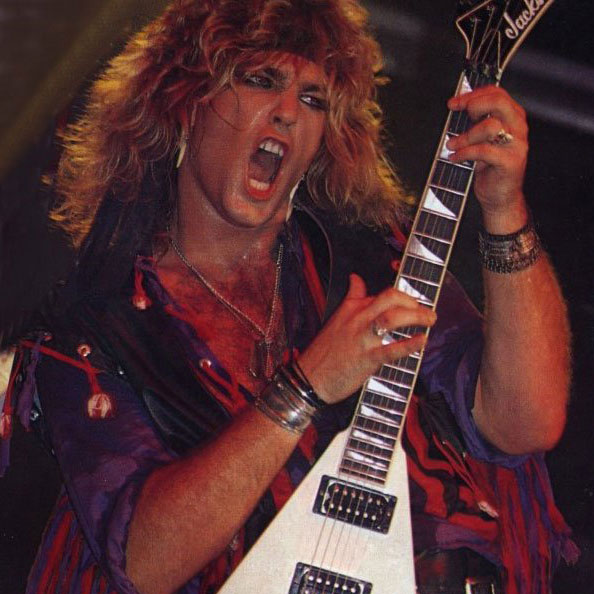 ラット RATT ロビン・クロスビー Robbin Crosby ギターピック