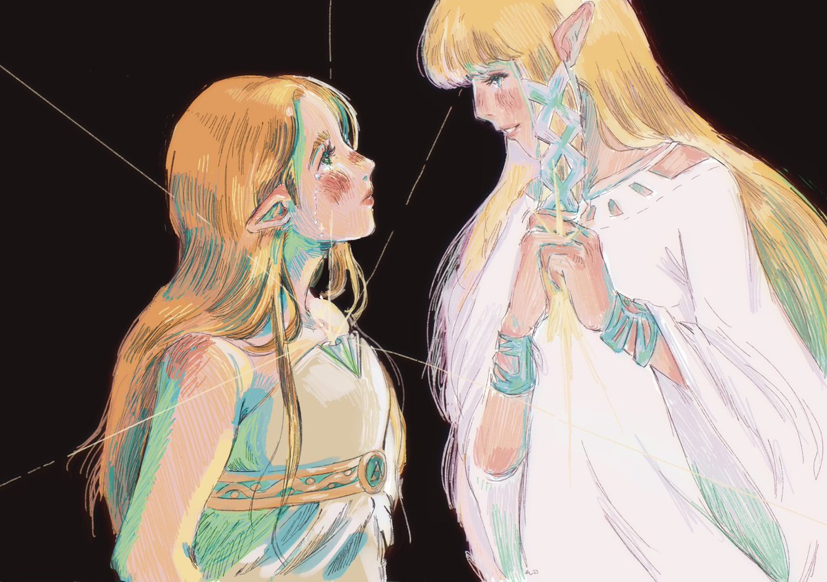 emipon244's tweet photo. “It’ll be okay. We’ve done this before.” 🙏🏻✨ #LegendofZelda https://t.co/pbPCsBUFMZ