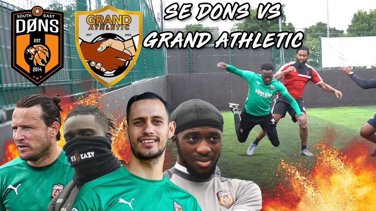 NEW EPISODE 🎥 

SE DONS vs GRAND ATHLETIC | 9A-SIDE FOOTBALL 🥅 

Watch Here youtu.be/h1lJnY7kikk