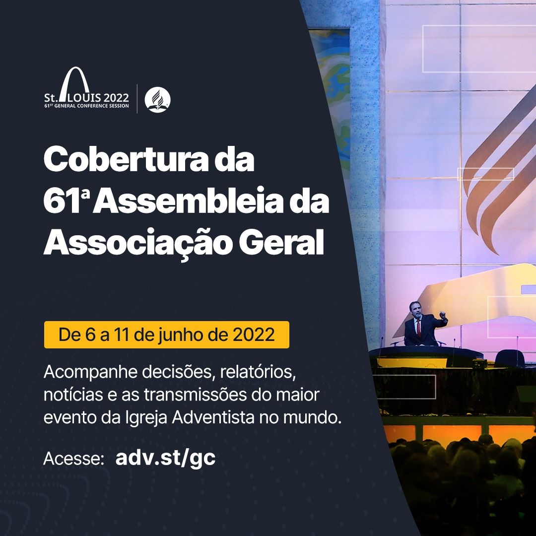 Eu gostaria que você orasse pelas decisões que serão tomadas a partir desta segunda-feira, dia 6. E ajude a divulgar nosso site de cobertura geral da assembleia mundial adventista: adv.st/gc