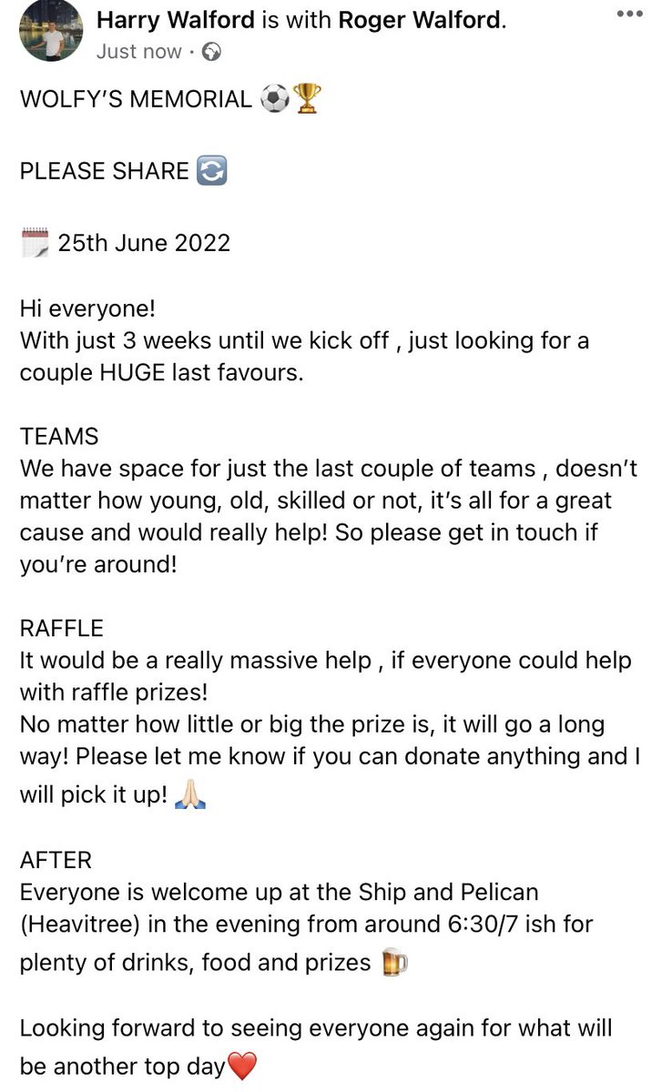 Harry Walford tweet media