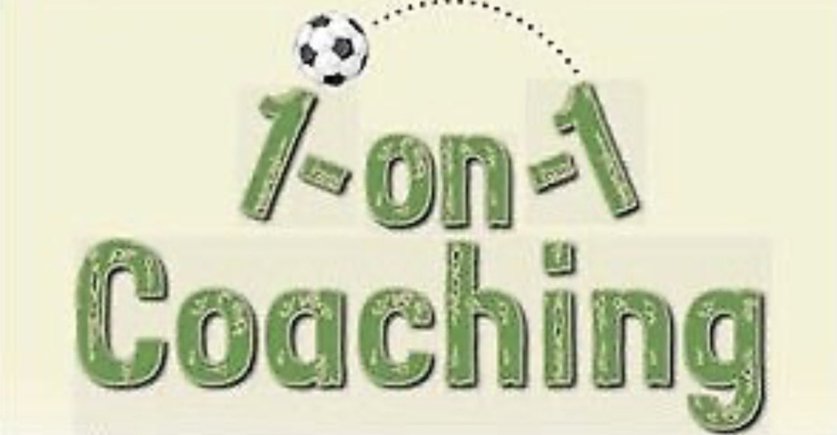 From Tuesday 14th June we will be offering 1-2-1 football coaching sessions. 

For a 1-2-1 session it will be £22 for the hour. 

For a 2-2-1 session it will be £17 per player for the hour. 

For any further details please drop us a message or contact me on 07525244322. 

⚽️⚽️⚽️