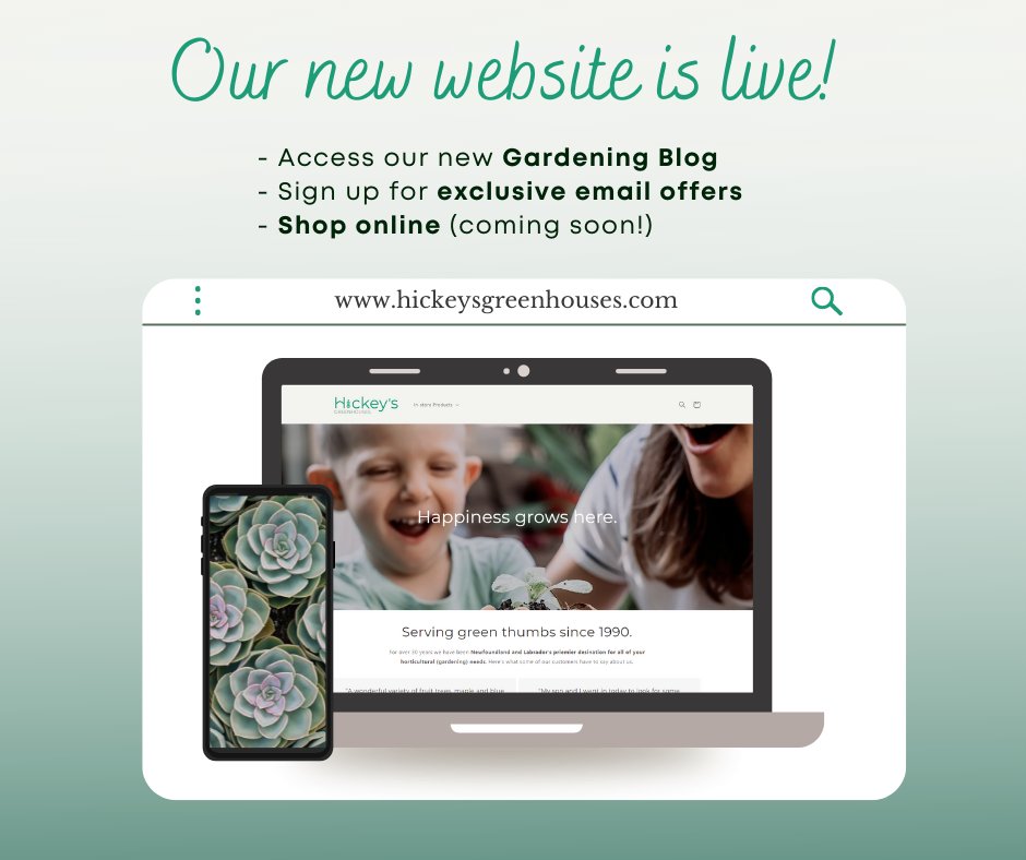 Hickey's Greenhouses (hickeysgh) / Twitter