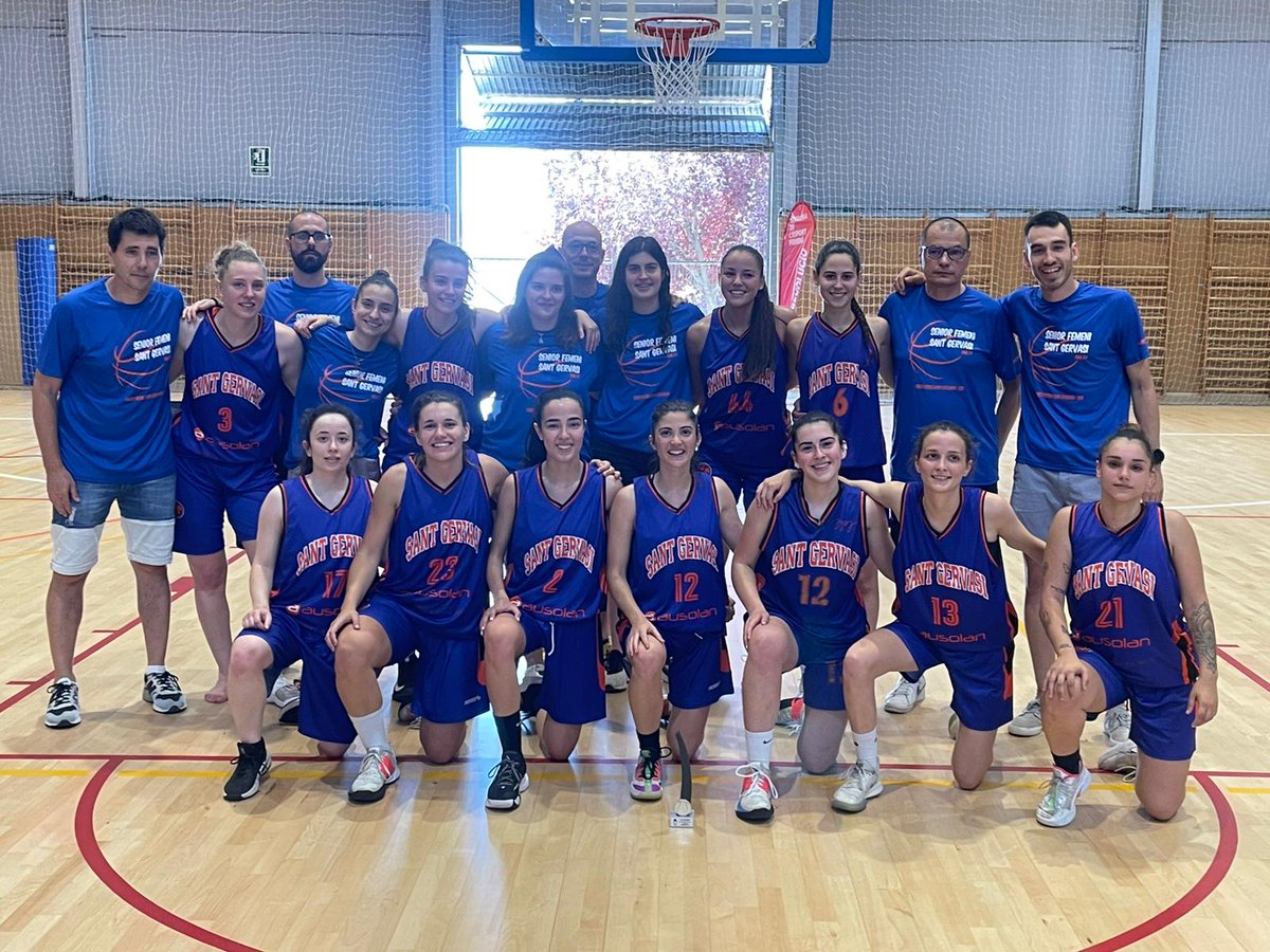 🏆 El <a href="/CBSama/">Club Bàsquet Samà</a> nou CAMPIÓ del C.C. de 1a Categoria Femenina 2021-22 de Palau-solità i Plegamans després d'imposar-se al <a href="/CBPrat/">Club Bàsquet Prat</a> (58-55) a la final, mentre que el <a href="/femeniosona/">Femení Osona</a> ha assolit el 3r lloc abatent el <a href="/SantGervasiBQ/">SANT GERVASI BÀSQUET 💙🧡</a> (57-71). Felicitats!

📊 basquetcatala.cat/competicions/r…