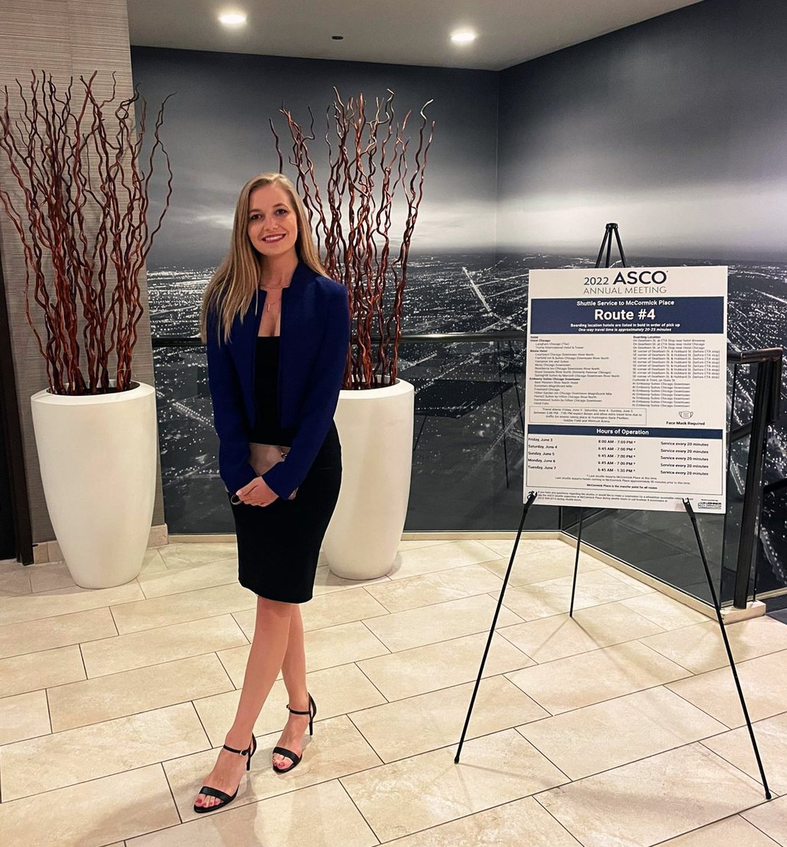 _NatachaSweert_'s tweet photo. Ready for another day @ASCO! 
Staying with my favorite hotel brand @Marriott #ASCO22 #ASCO2022 #Oncology #clinicalresearch #radiopharmaceuticals @precirix https://t.co/5gEmc22SwD