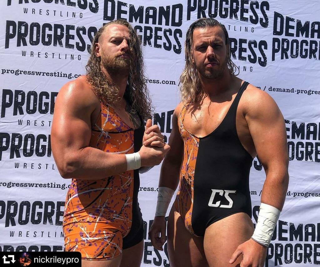 J_Jcreations's tweet photo. SMOKING ACES! @nickrileypro @csterlingpro
#repost @nickrileypro
・・・
TAG TEAM ELEVATORS
.
.
.
Not the result we had planned, but more it’s only made us stronger! 🪜@thisis_progress thisis_progress
.
.
.
#smokinaces #nickriley #charliesterling #laddermatch #electricball… https://t.co/Z2p8zmN4Ky