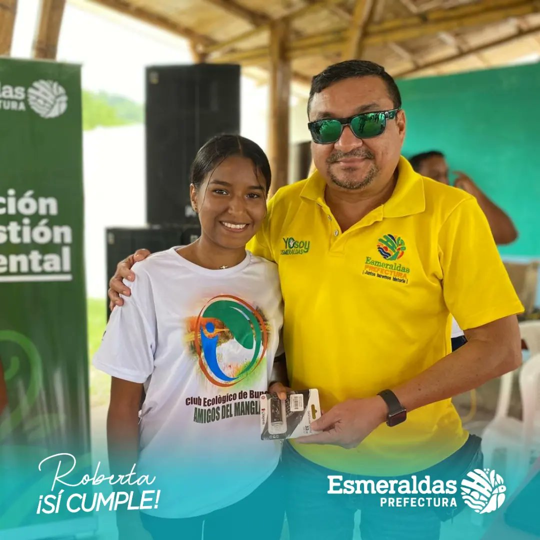 PrefecturaESM's tweet photo. #NoticiasPositivas | Conmemorando el Día Mundial del Ambiente, la Prefectura de Esmeraldas en coordinación con actores estratégicos del cantón #Muisne, realizaron actividades enmarcadas en esta celebración.

#TúYaLaConoces
#RobertaSíCumple https://t.co/llqtXD7qXS