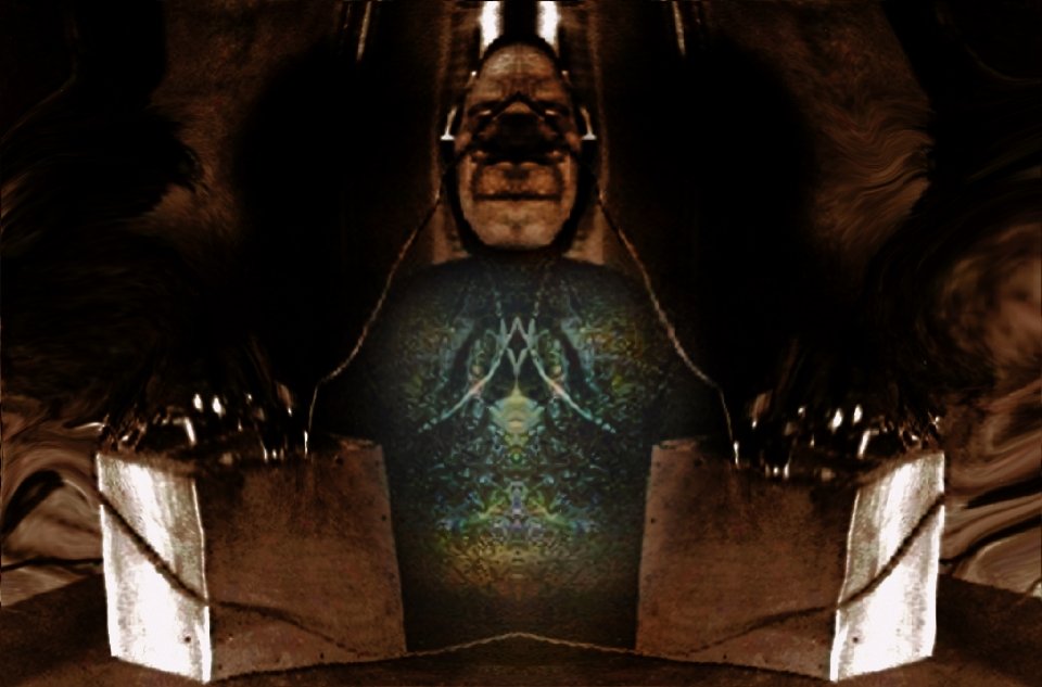 ErinFist's tweet photo. a work in progress of the conductor.

#photomanipulation #digitalart 
#scifiart #scifi https://t.co/CLixOtyoy3