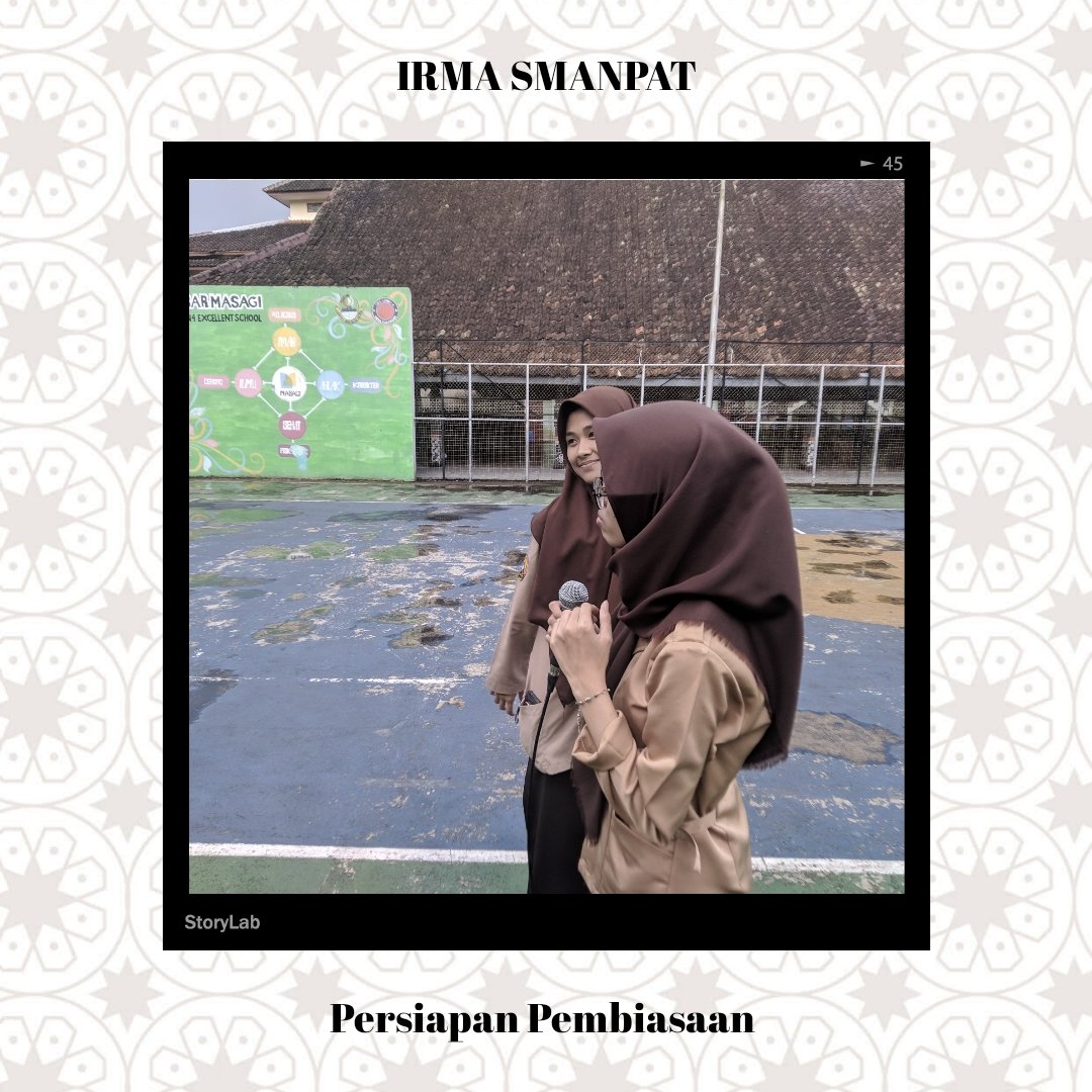 irmasman4's tweet photo. Dokumentasi persiapan untuk pembiasaan hari Jumat, di SMAN 4 Sukabumi.

Semangat bapak, dan akang teteh 🤗 https://t.co/Oh6Mm4kVMg