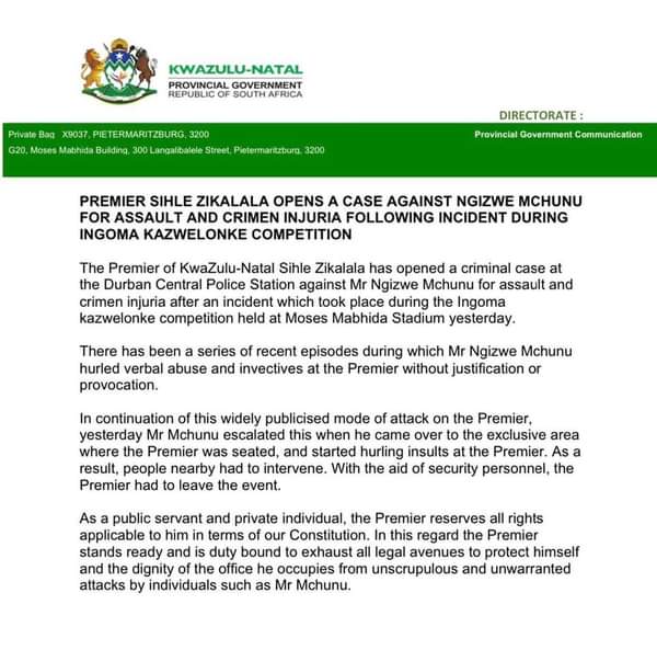 DustSamuel's tweet image. Ngizwe and KZN premier bayabophisana. Akuyona ifilm le, iseries