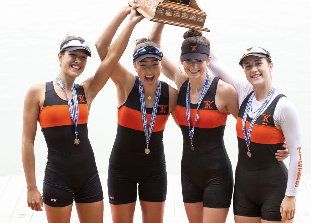 RidleyRowing's tweet photo. Race Day‼️ Join us in Port Dalhousie at the grandstand to cheer on our @Ridley_College Tigers in EIGHTEEN separate CSSRA finals! #RowRidleyRow #CSSRA
https://t.co/zwmq7sdpPg https://t.co/LzsbciEDoF