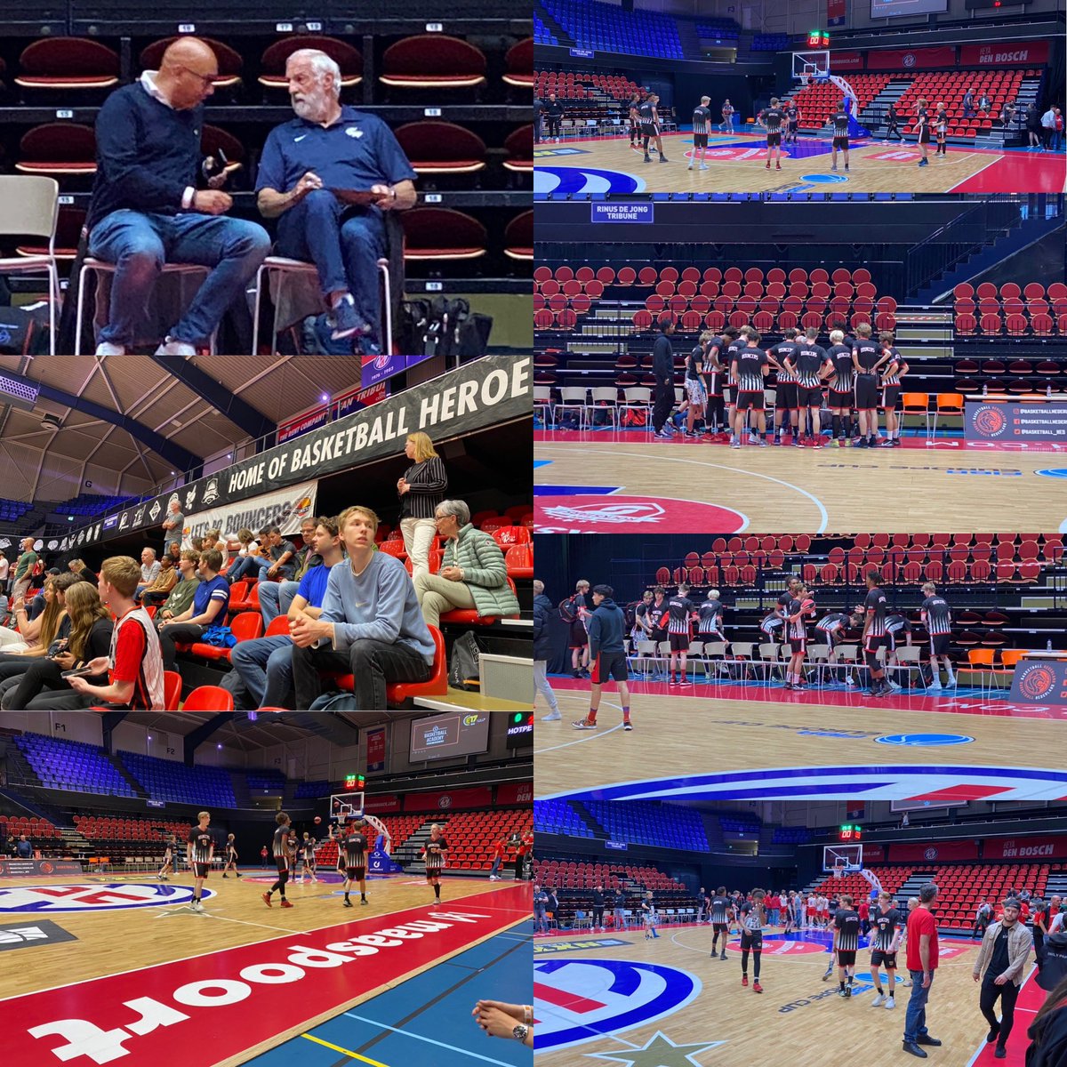 bouncersbball's tweet photo. Het team is er klaar voor …. De wedstrijd om het landskampioenschap M20 seizoen 2021/2022 https://t.co/12JqDLkWcM