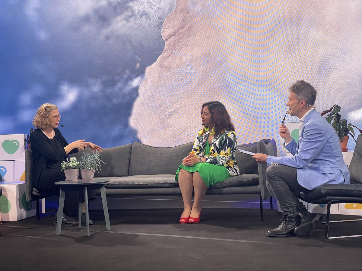 Inger Andersen tweet media