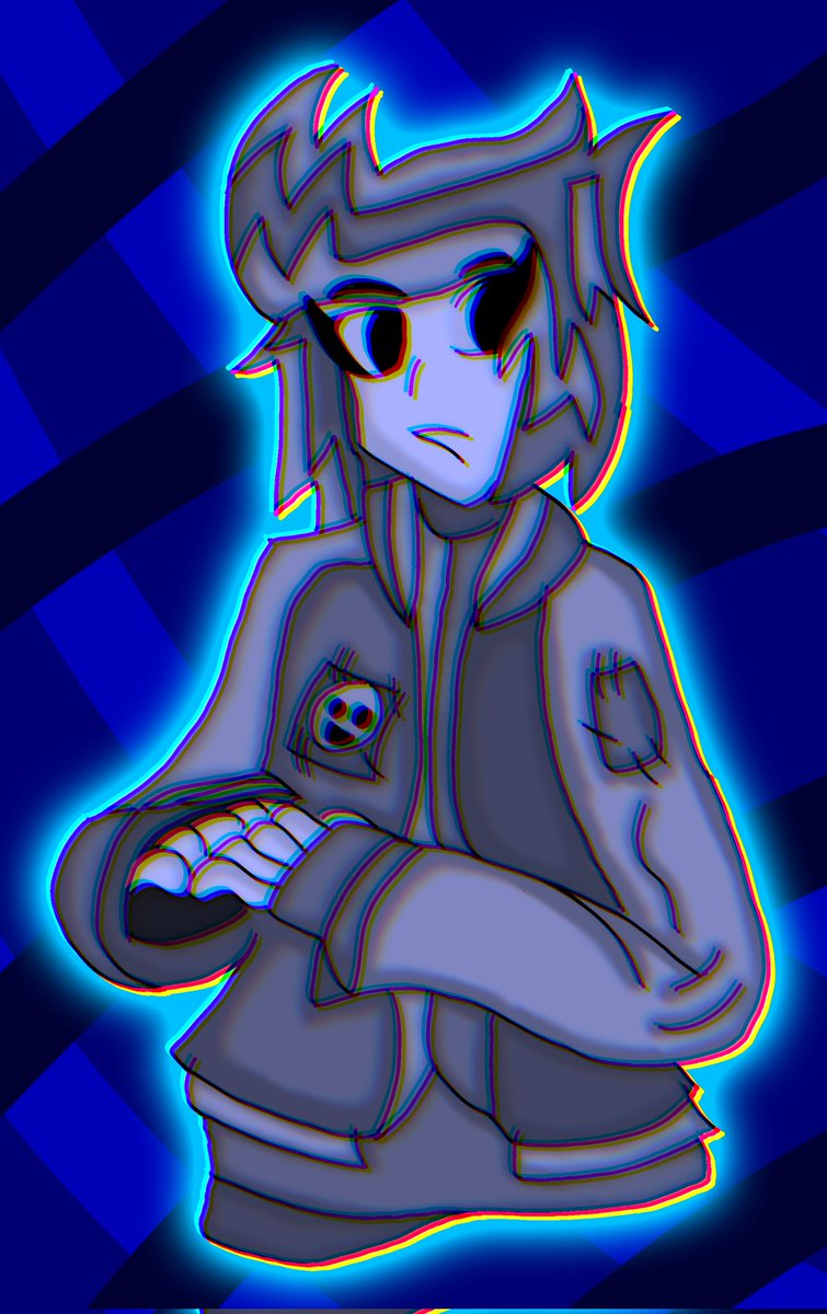 fadser12's tweet photo. Я симп биби, буду рисовать её 24/7 в разных стилистиках.
#BrawlStars #brawlstarsfanart https://t.co/xFe67dYovL