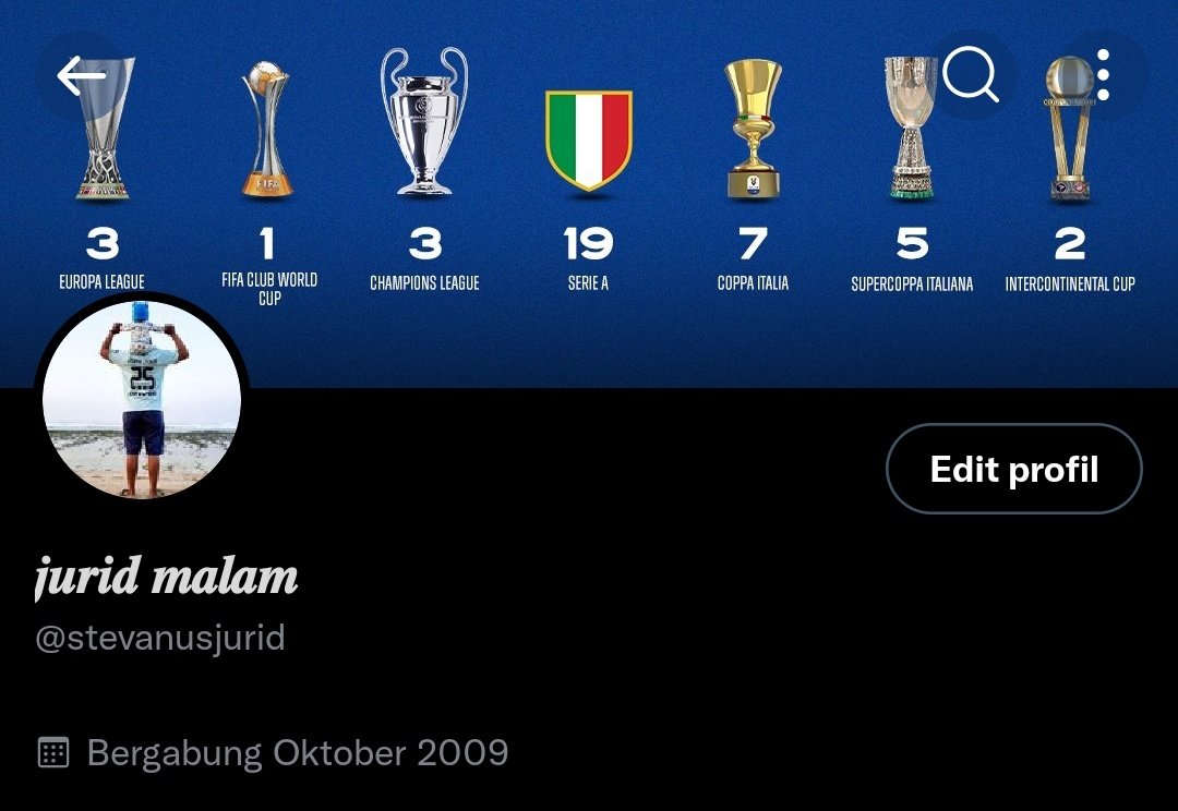 13 tahun yang lalu 😅 #AnakTwitterLama