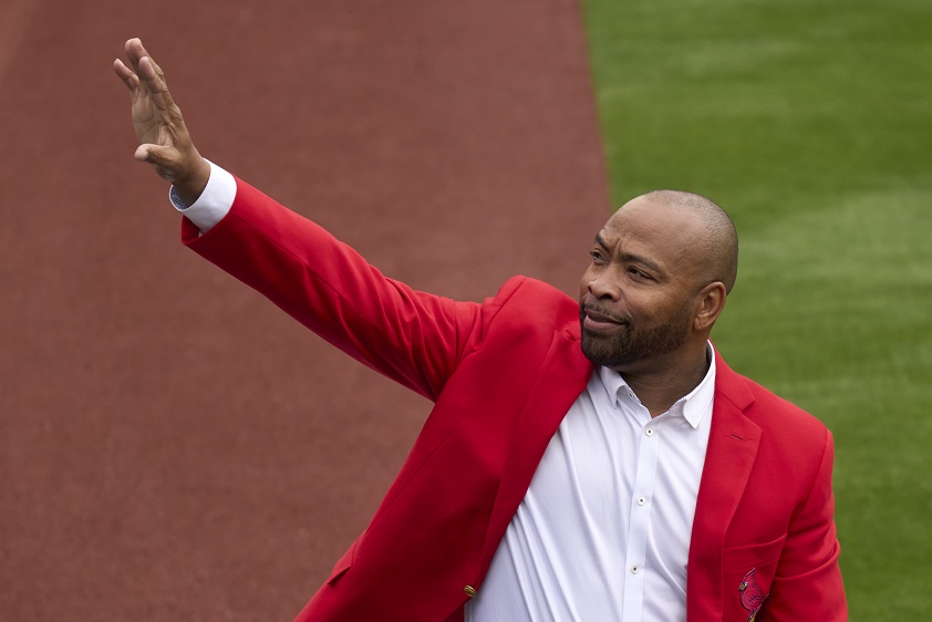 Happy 55th Birthday to #CardsHOF outfielder Ray Lankford! 🎂