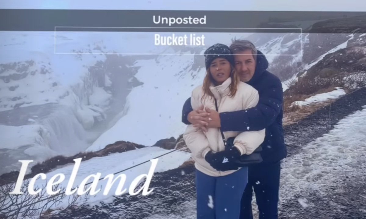 Miriam98488375's tweet photo. E bom relembrar momentos da iceland @BrunodC72 e @aLilianaAlmeida são maravilhosos e magníficos #bruli https://t.co/3oG8silWfr