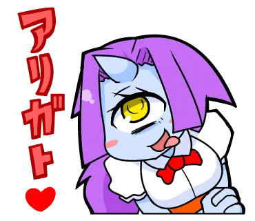 #一つ目絵師100人展  過去絵で失礼、持ちLINEスタンプのサイクロプスで応援させていただきんす