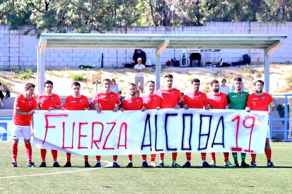 ❤️ Fuerza 𝗔𝗟𝗖𝗢𝗕𝗔 🤍

#UnoDeLosNuestros 🔴⚪️