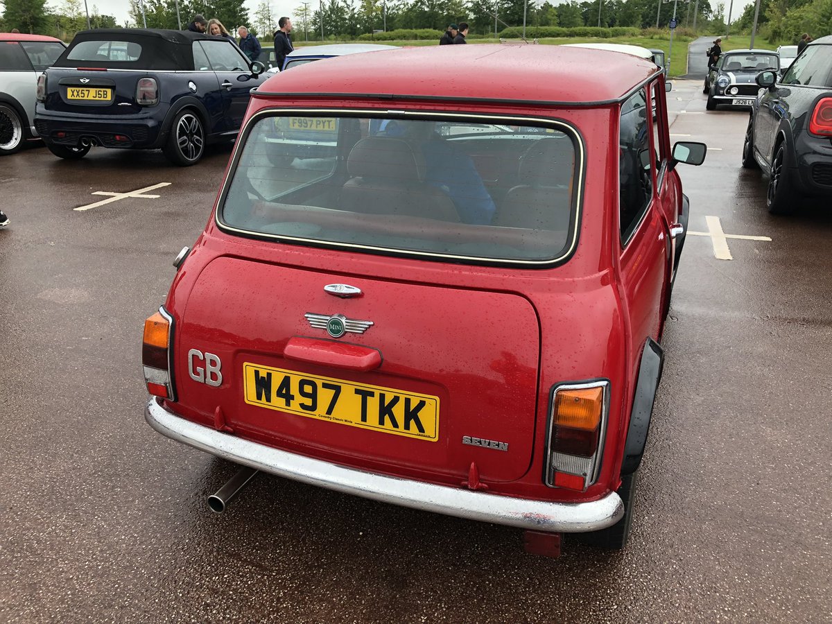 miniphernalia's tweet photo. #RoverMini #Mini7 #MiniSeven at @BMMuseum - https://t.co/d4rytEj90C https://t.co/YahmaYQalM