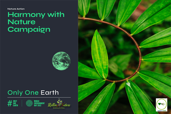 Launching Rolling Nature's 'Harmony with Nature' World Environment Day Campaign 2022 to protect and restore our common home! #UNEP #rollingnature #Pune Earth Action Numbers worldenvironmentday.global/get-involved/e… #OnlyOneEarth #WorldEnvironmentDay #WorldEnvironmentDay2022 #campaign