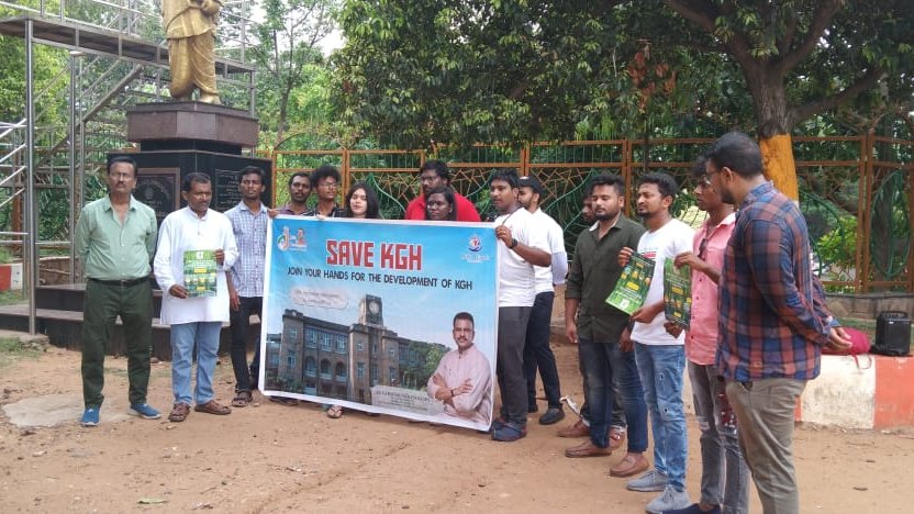 JCIVizagYUVA's tweet photo. Save KGH Campaign! - in collaboration with J.D Foundation. https://t.co/ytEvmcVWvo