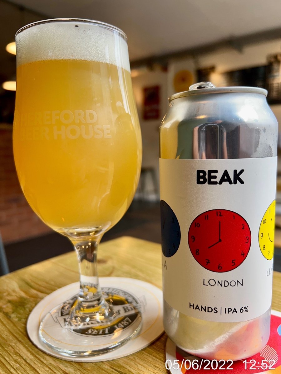 rwnash's tweet photo. Hands - Beak - 6.0% ABV. B++, smooth, bitter with a pleasing mouthfeel from the oats. Really good IPA #ale #beer #bier

3.5/5. Another new favourite beer brewer. Simple can design and complex flavoursome beers. At @hfdbeerhouse #Hereford #mb07 https://t.co/XL4o8mKrEP