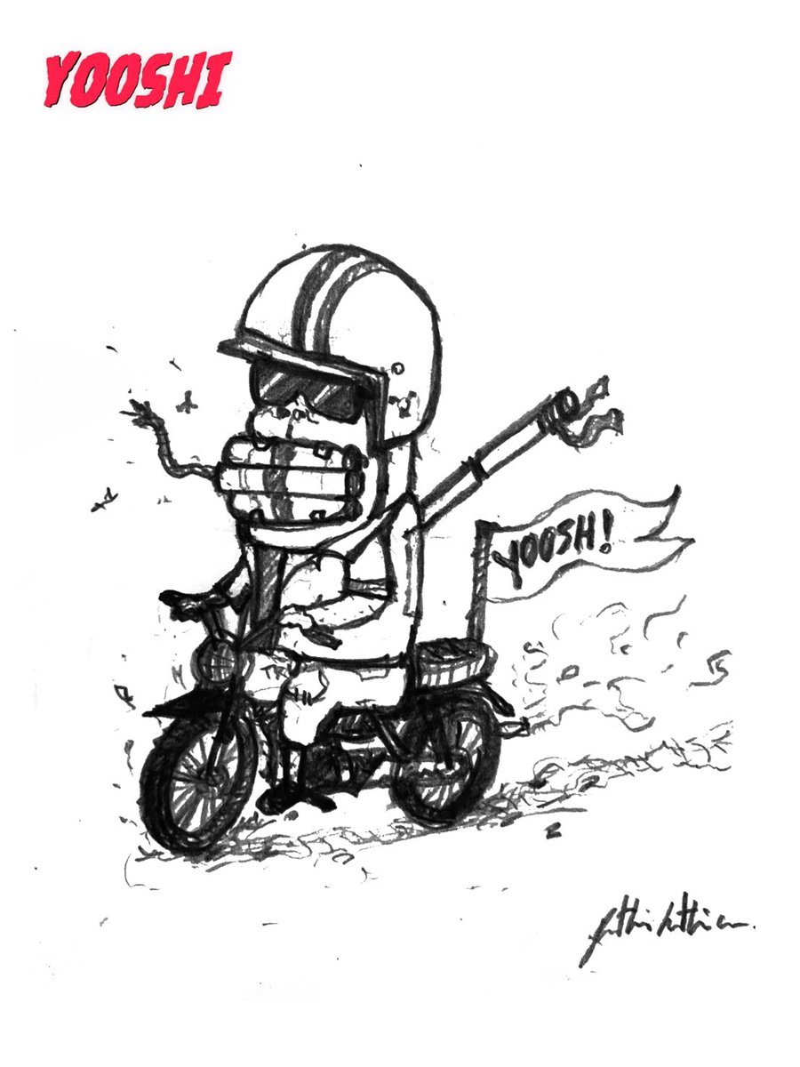 are you ready to ride with Yooshi Fams?😋

credit to <a href="/pathai_kidhod/">Pathai</a>