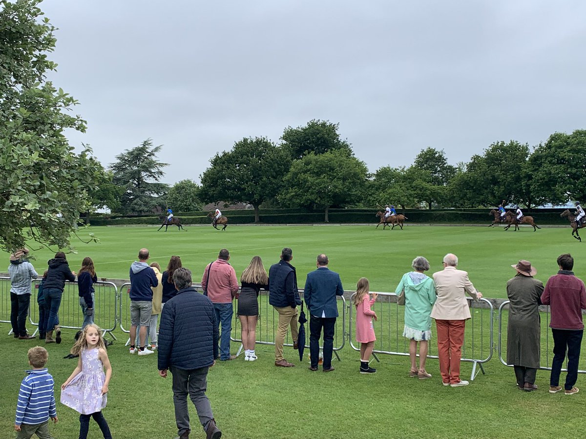 A day at the polo - how very <a href="/MillfieldSenior/">Millfield School</a> 🏇🏻