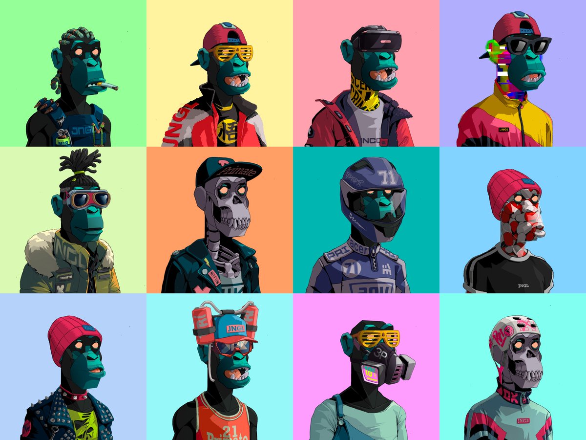 🎉3x Primates Whitelist GIVEAWAY!!🎉

1. Follow @pastagiveaways &amp; <a href="/nftpasta/">Pasta 🍝 (Old Account)</a> &amp; <a href="/Primatesnft/">Primates🌿</a> ✅
2. Like &amp; Retweet💜
3. Tag 3 Friends🥰