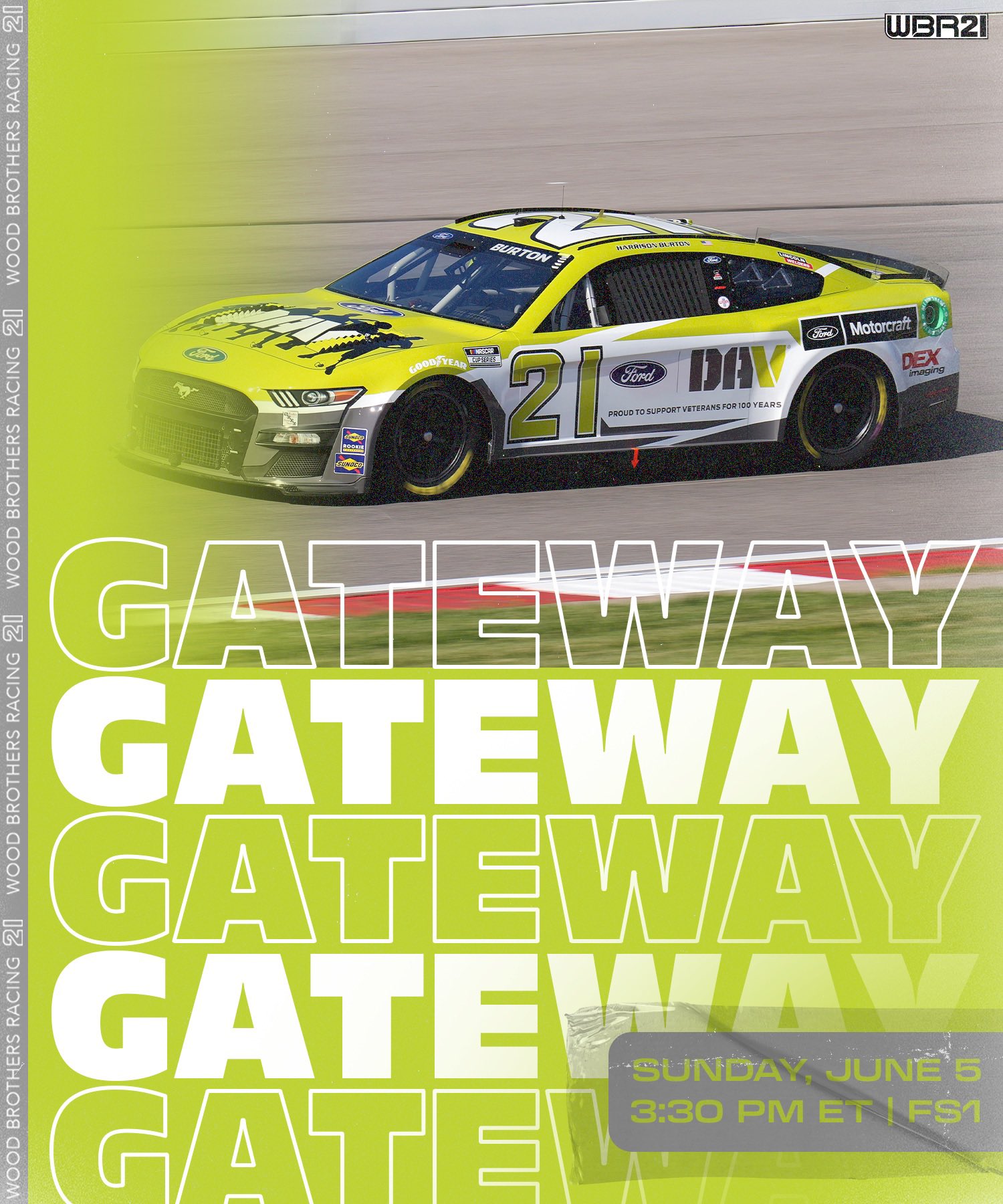 Wood Brothers Racing on Twitter "Don’t where the race is https