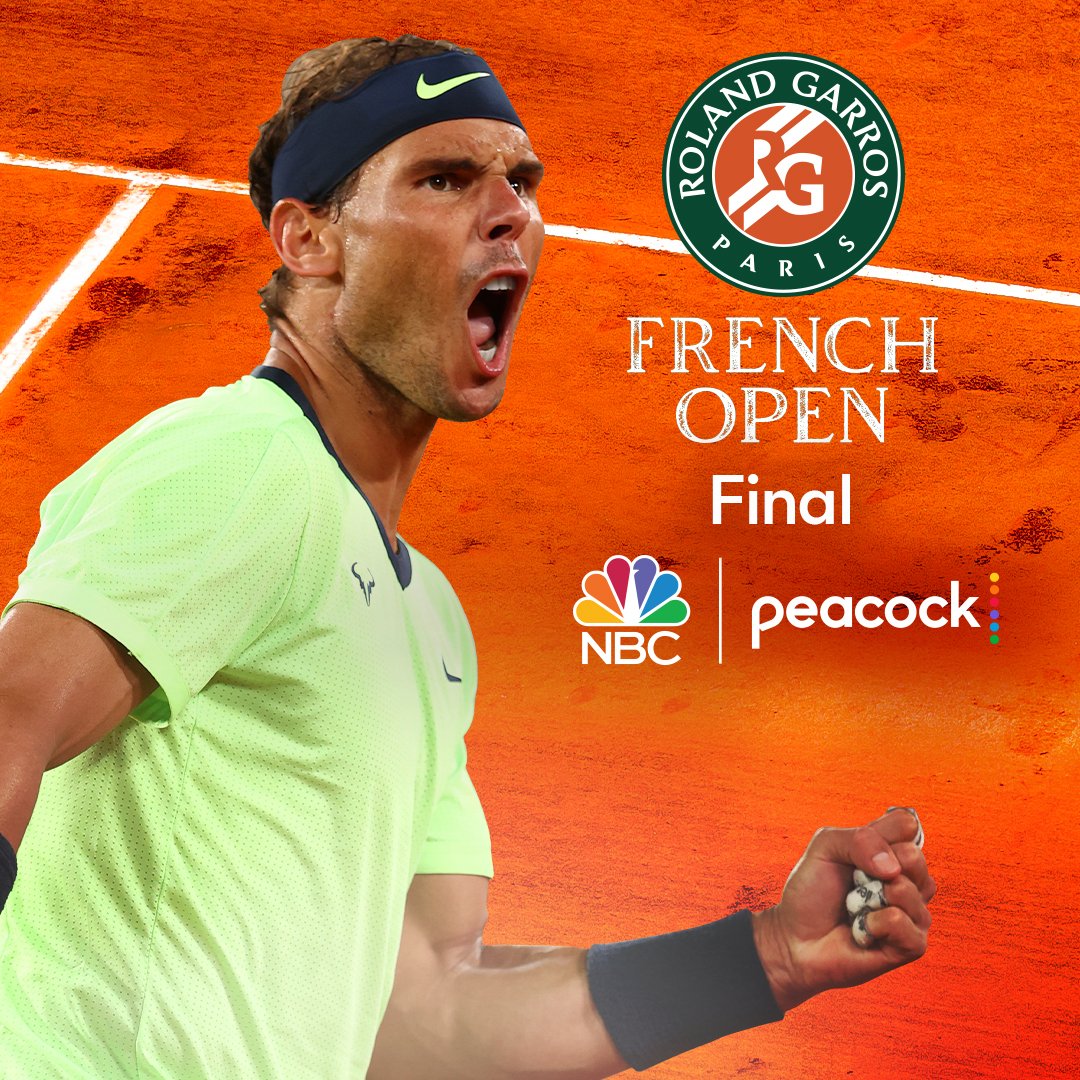 nbc peacock french open