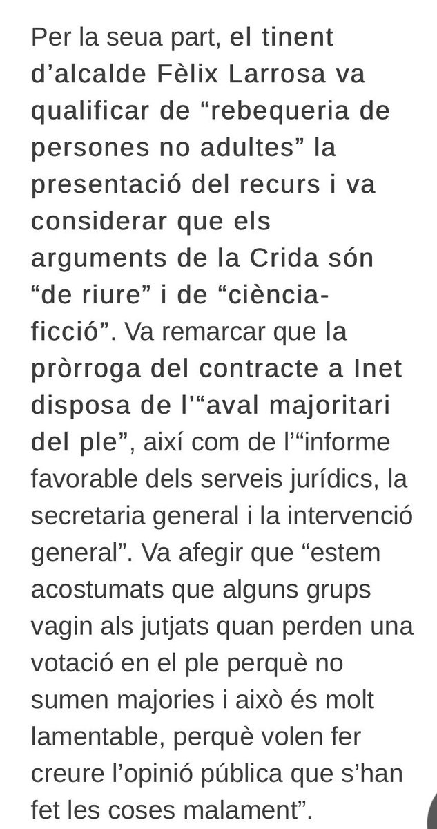 amicsdelalletja's tweet photo. En @flarrosa es queixa d “la neteja” d’Ilnet
😅Acompanyeu-nos en aquesta bonica història…
🤡Ell va allargar el contracte i es va mofar de @pjuvilla i @fgabarrell amb la seva xuleria típica de xulo piscines q el va portar a l’oposició
#rebequeriesDelFelix #Potitos #elbreu https://t.co/cHztGgOX29
