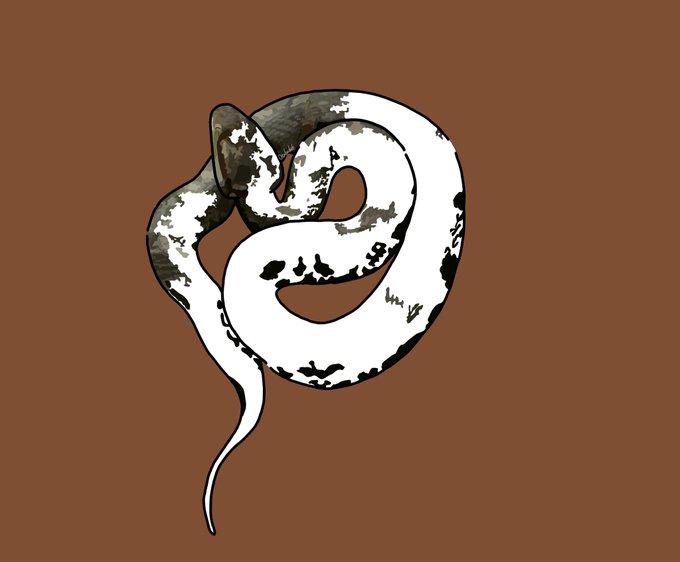 ヘビ好きのtwitterイラスト検索結果