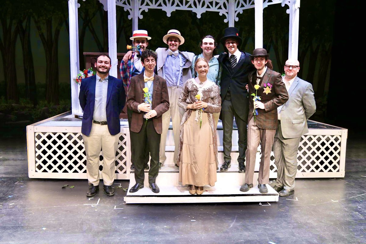 It’s a big day for our 2022 seniors today! They officially graduate from East Noble High School. A special congratulations goes out to our theatre seniors. Each one of them have a bright future ahead.